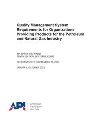 API Spec Q1 - Provide Digital Specification Standards
